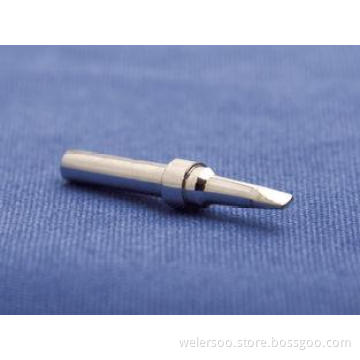 200 Series Copper Soldering Tips , B Shape Solder Tips for